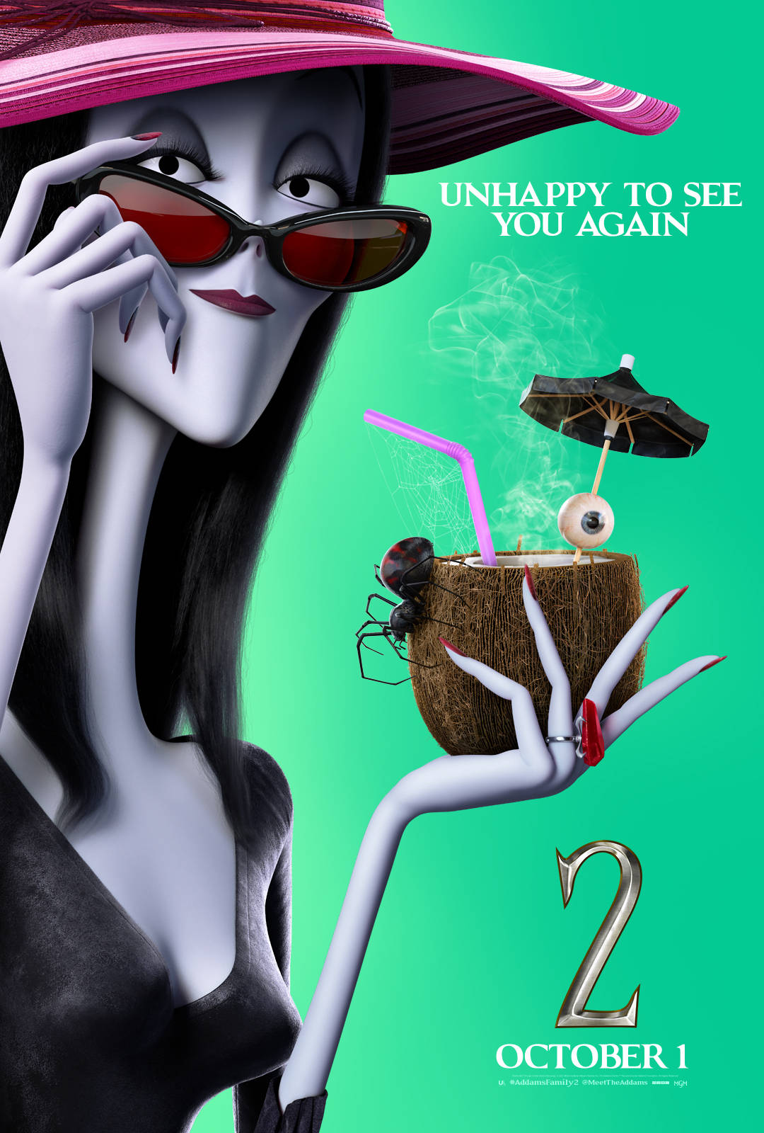 Morticia Poster The Addams Family 2 Wallpaper