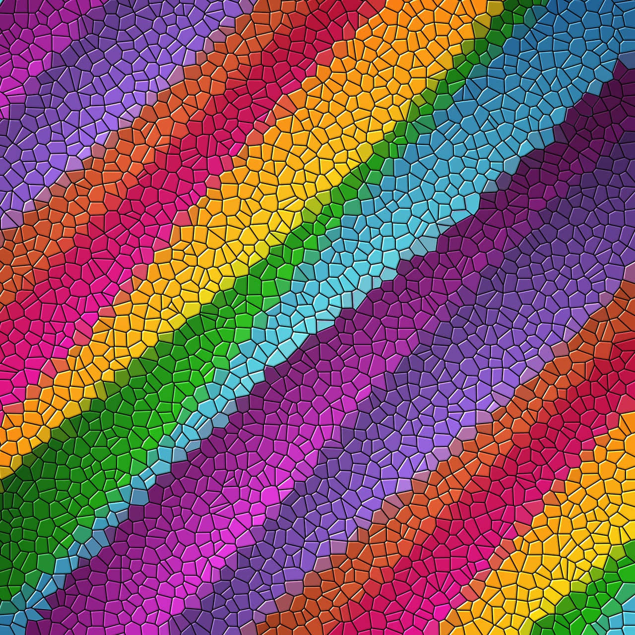 A Colorful Background With A Rainbow Pattern