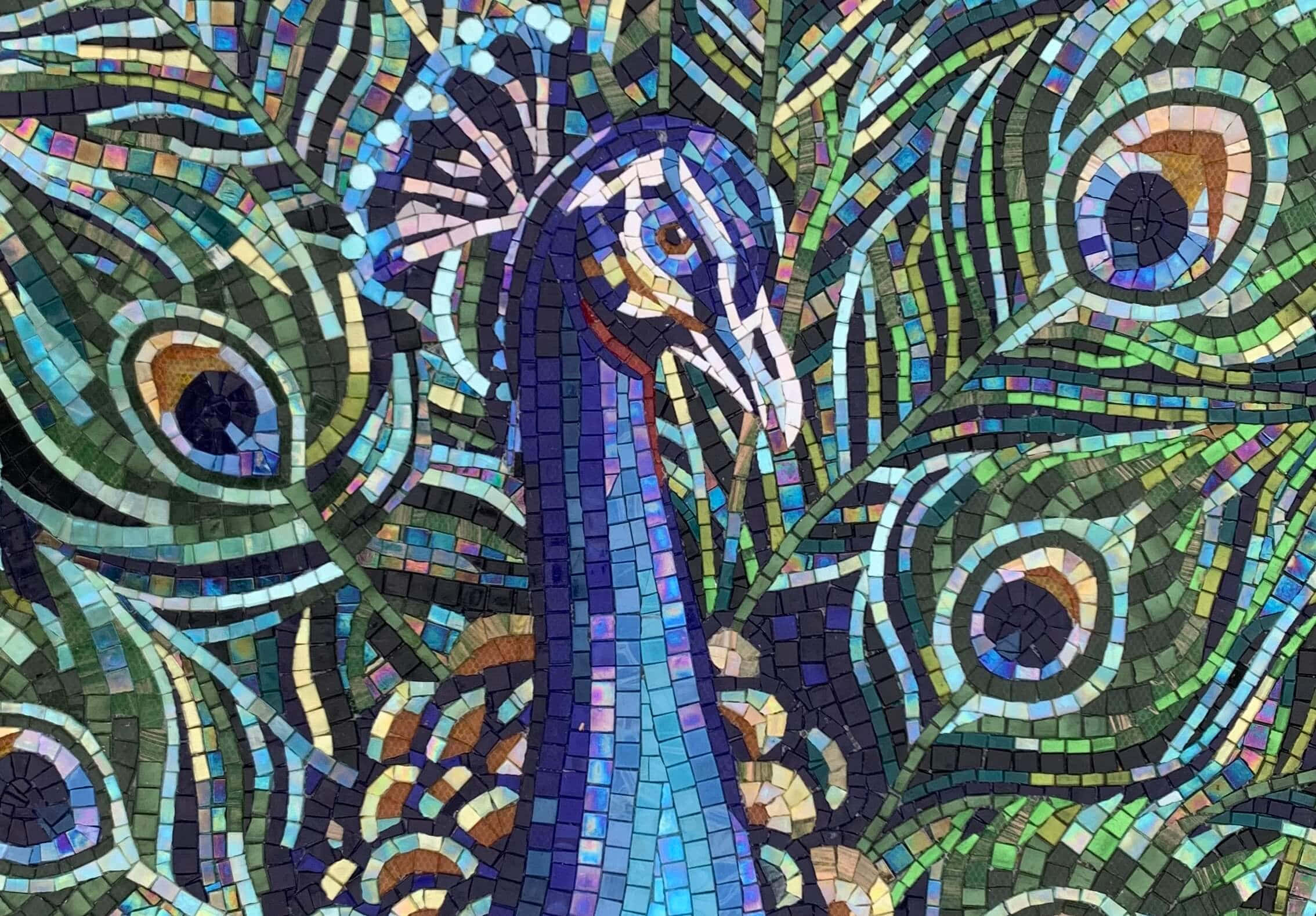 Wunderschönkünstlerischer Mosaik