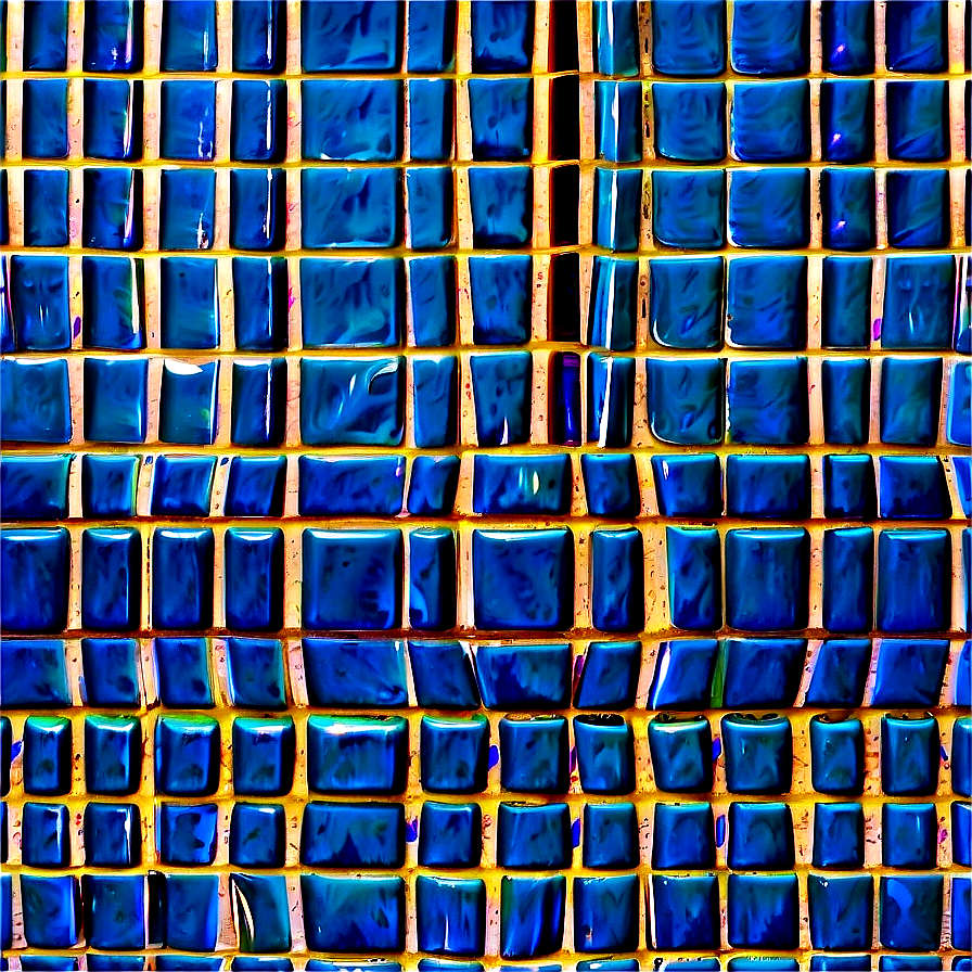 Mosaic Tiled Swimming Pool Png Xxo PNG