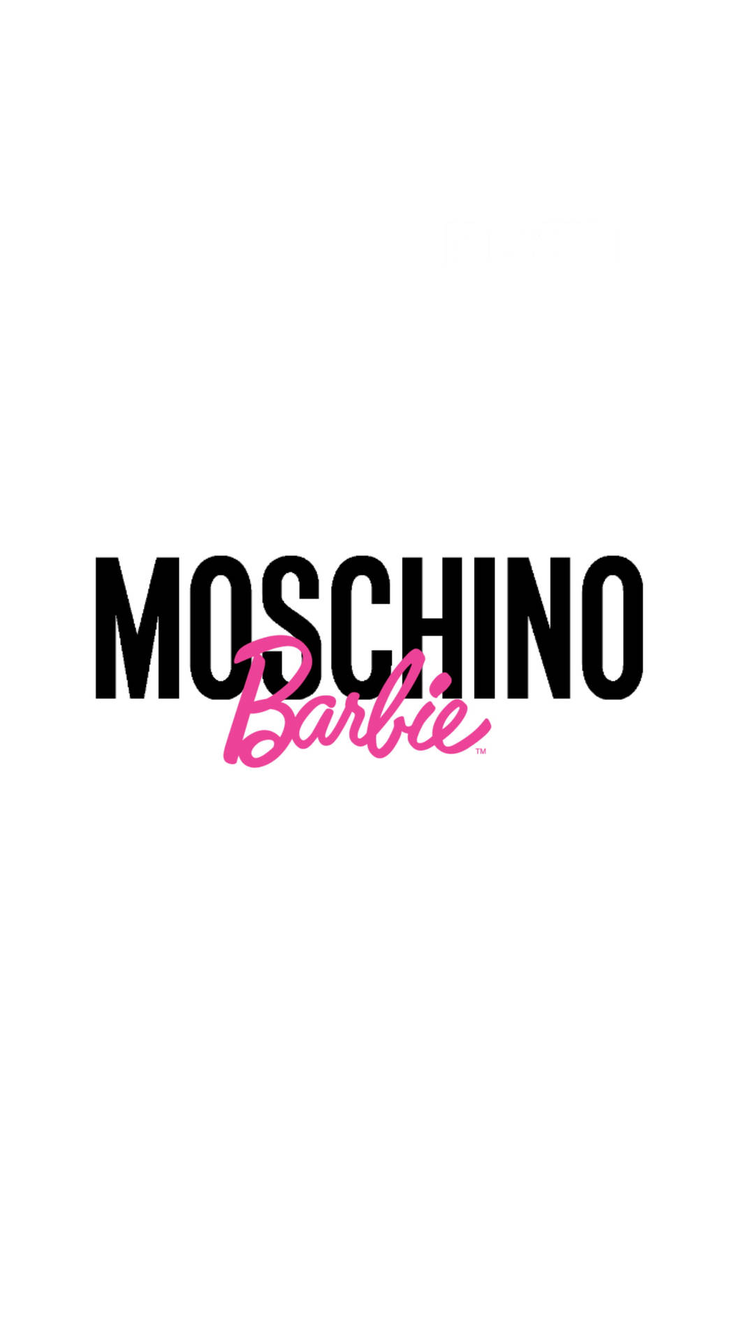 Moschino Barbie Wallpaper