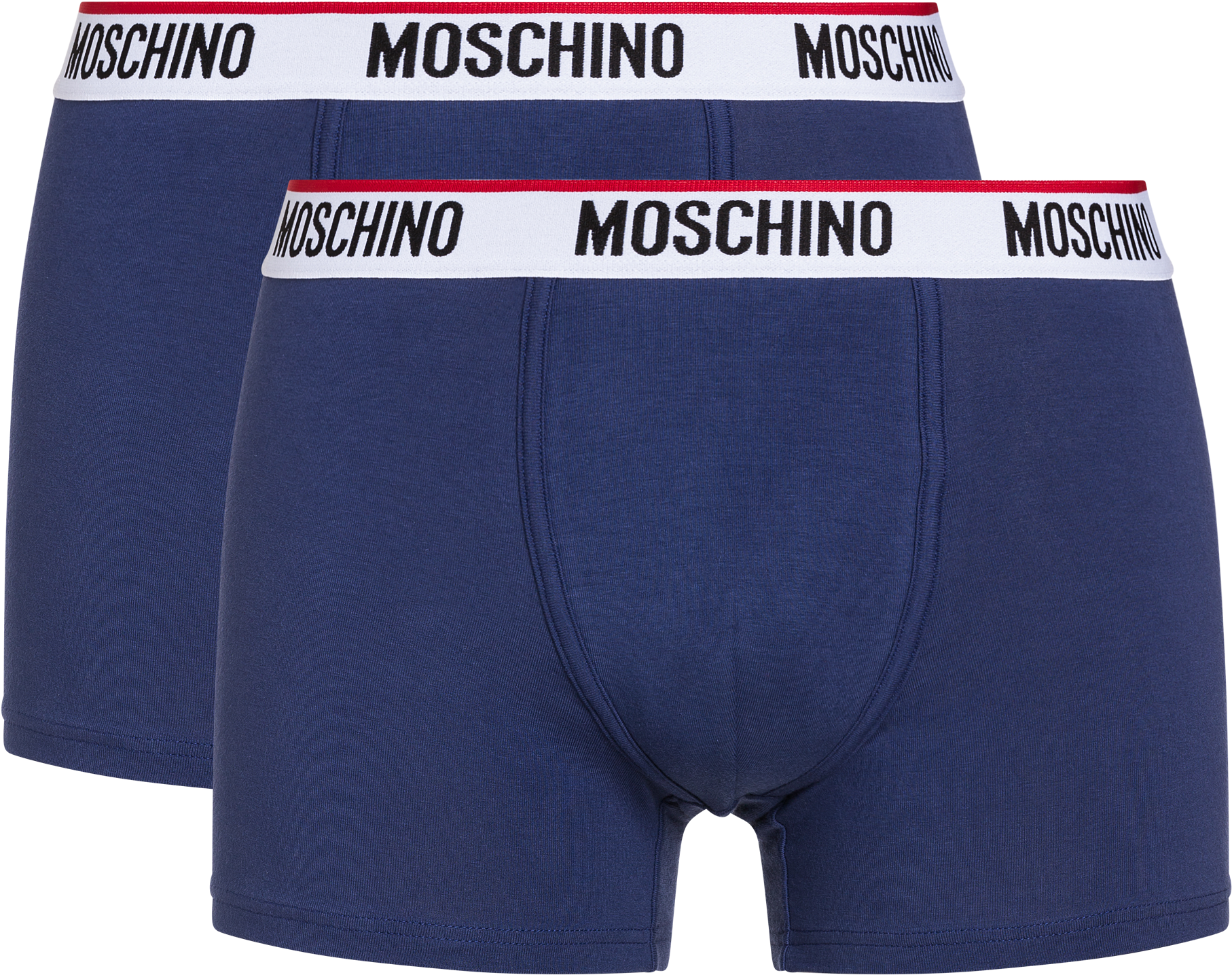 Moschino Blue Boxer Briefs PNG