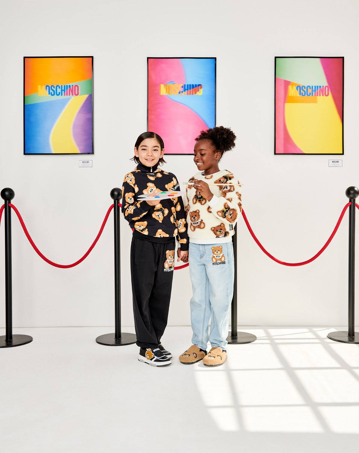 Moschino Kids At Gallery Wallpaper