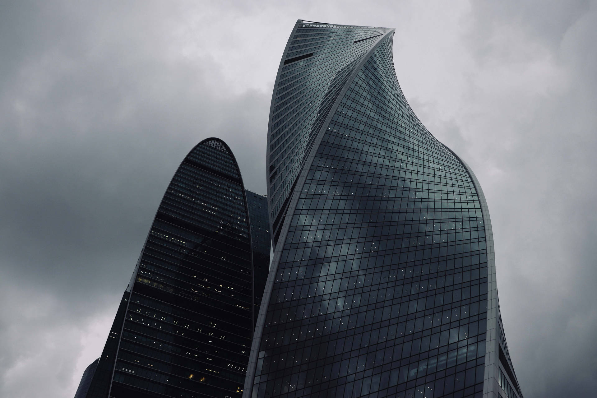 Башня Эволюция Москва Сити