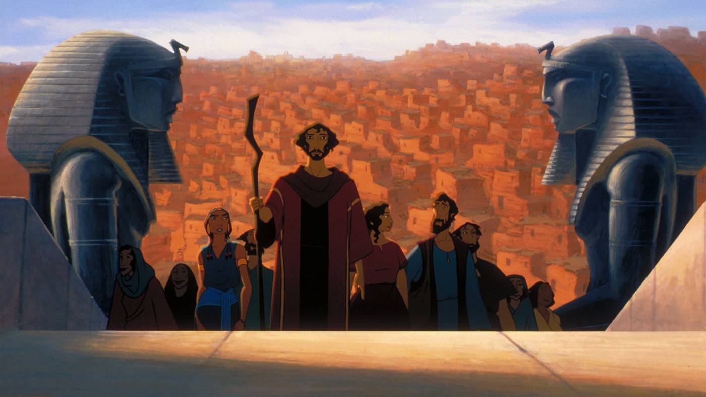 Moses Entering Palace The Prince Of Egypt Wallpaper