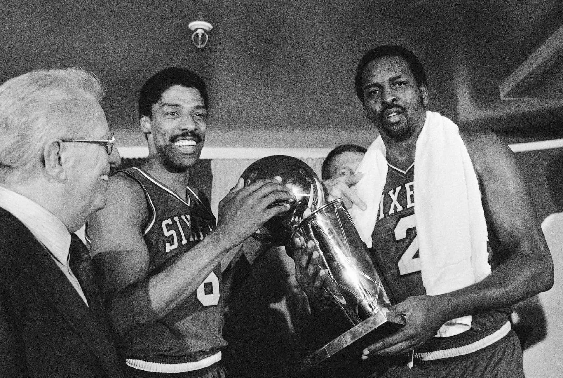 Moses Malone 1983 NBA Finals tapet Wallpaper