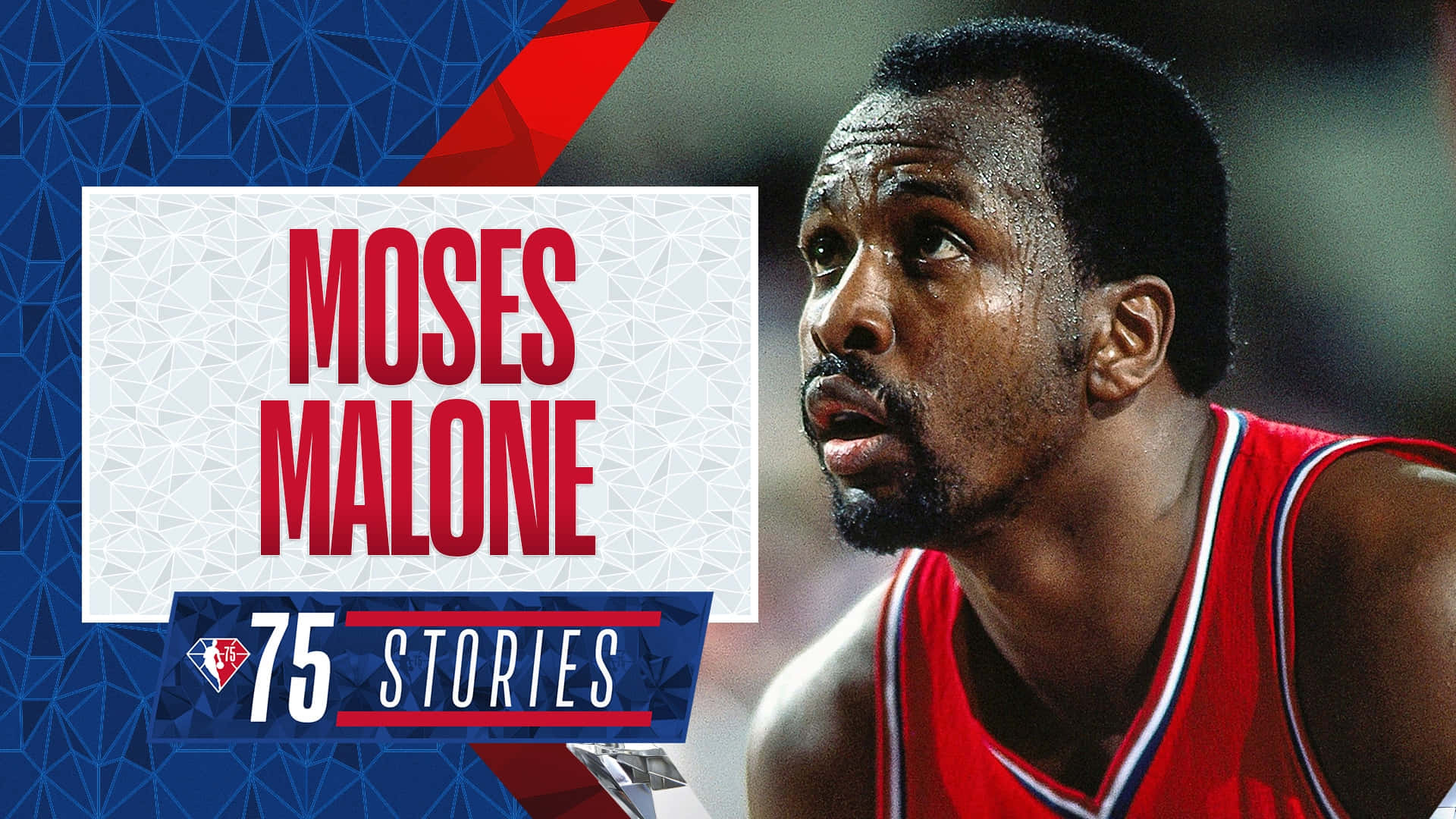 Moses Malone 75 Stories Wallpaper