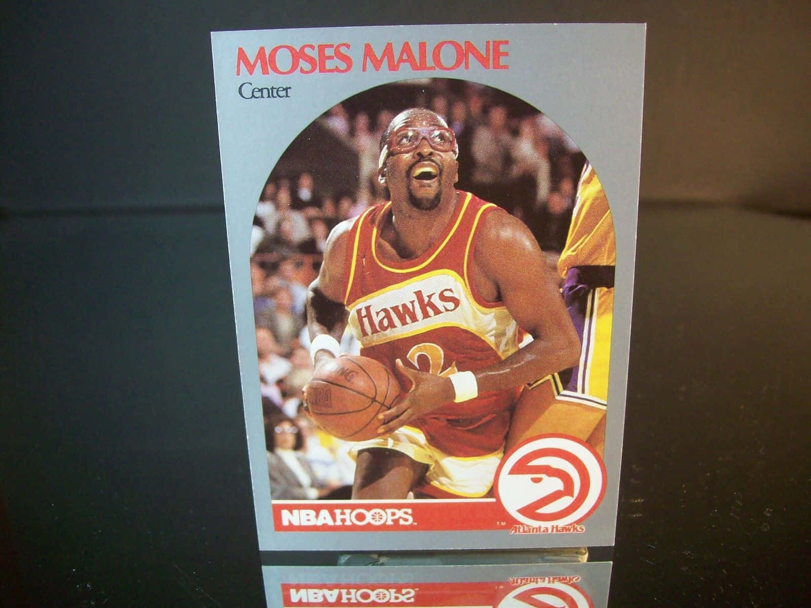 Moses Malone NBA Hoops kommer til live på din computerskærms. Wallpaper