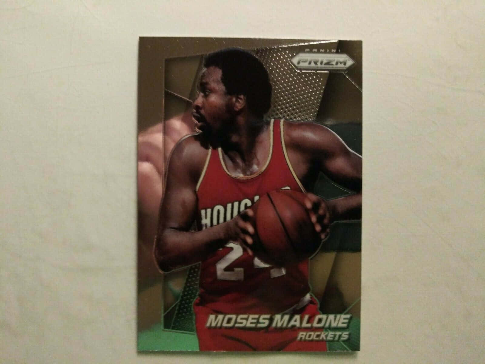 Moses Malone Team Rockets Wallpaper