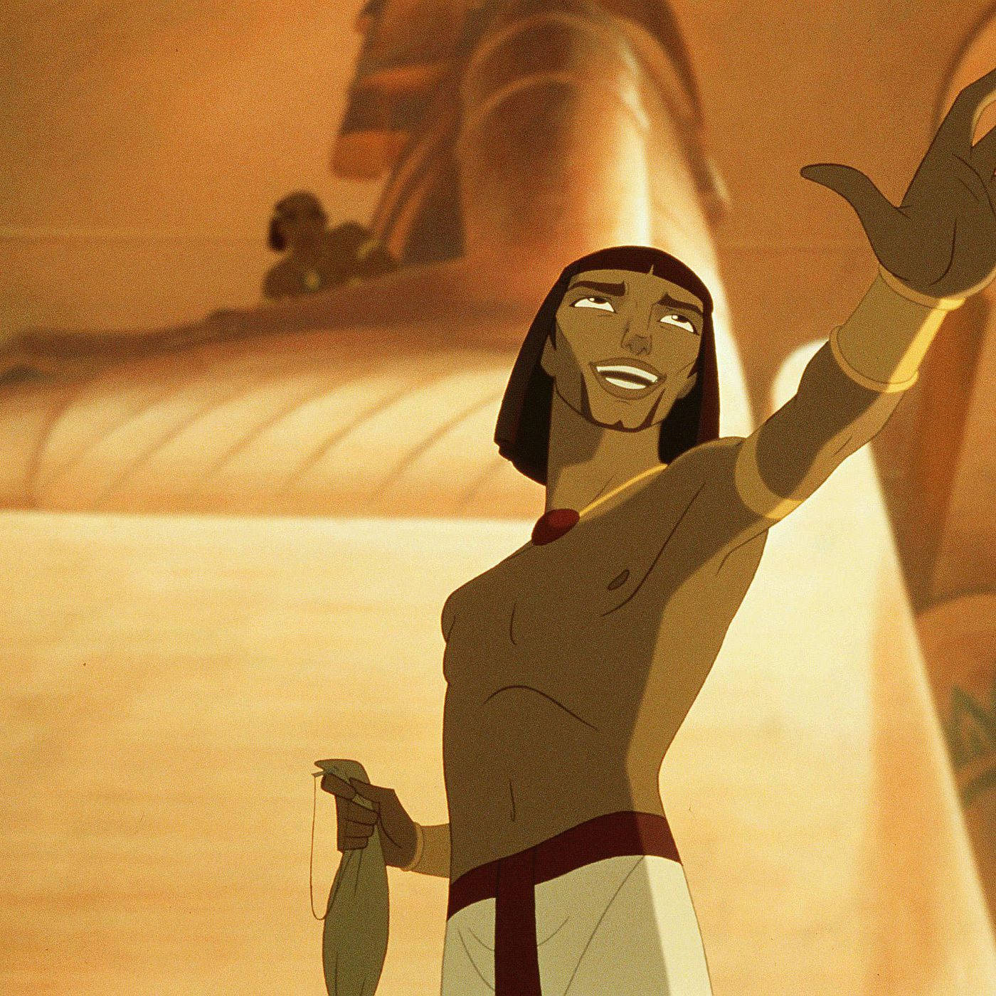 Moses Smiling The Prince Of Egypt Wallpaper