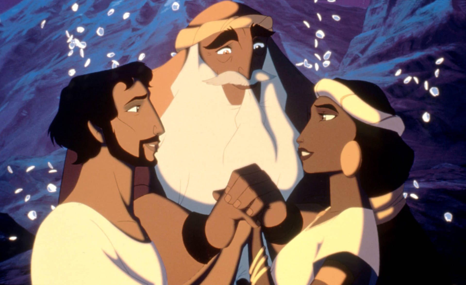 Moses Tzipporah Marriage The Prince Of Egypt Wallpaper