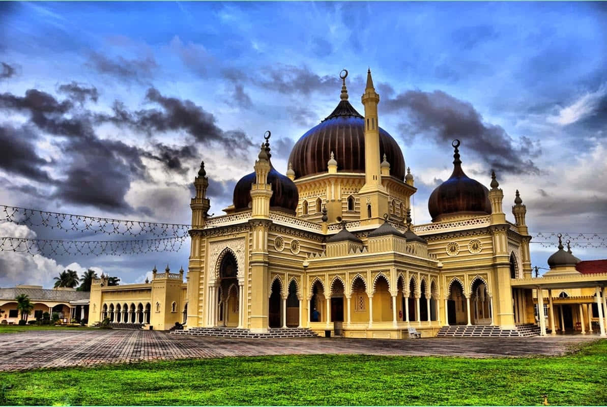Beautiful Architecture Shot Mosque Picture