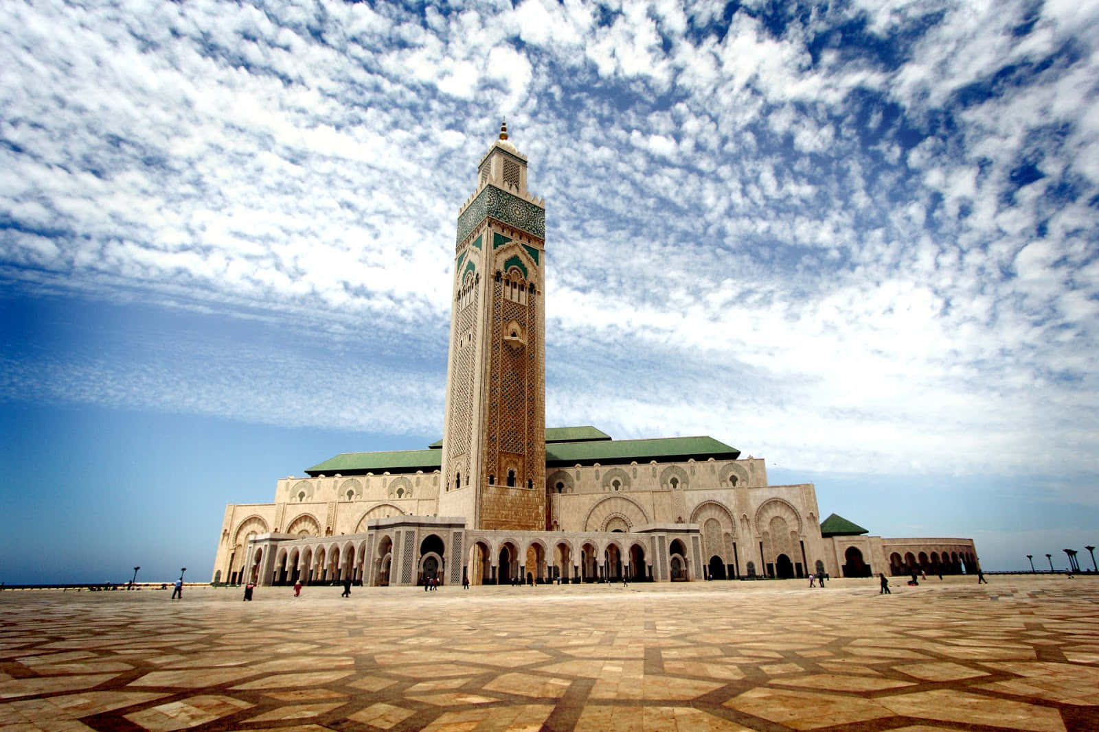 Majestic Scenery Sky Mosque Picture