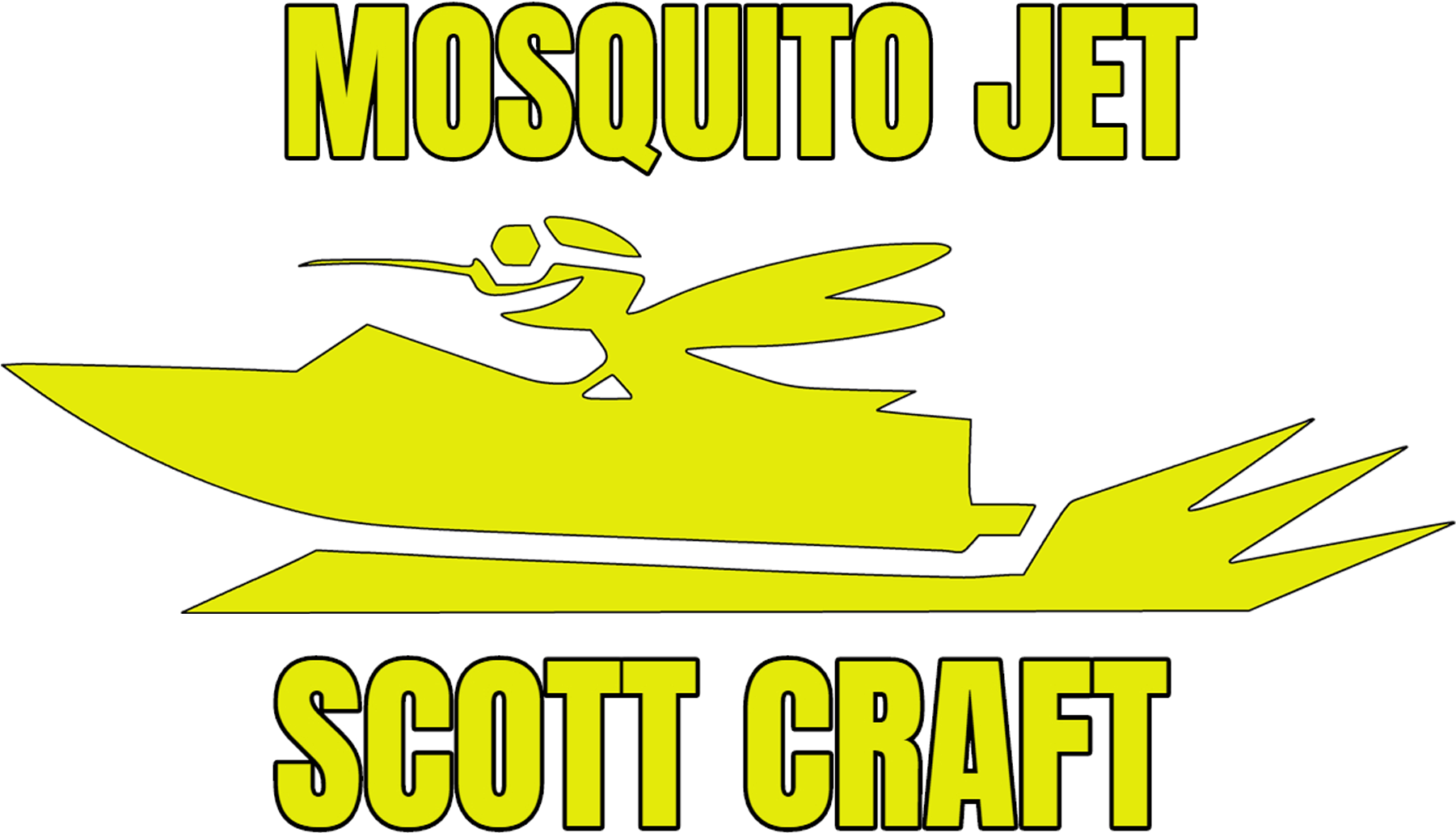 Mosquito Jet Scott Craft Logo PNG