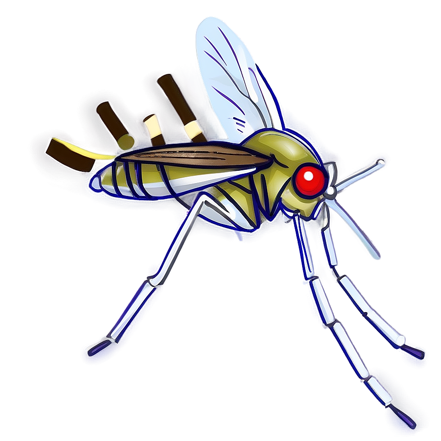 Mosquito With Transparent Background Png 05242024 PNG