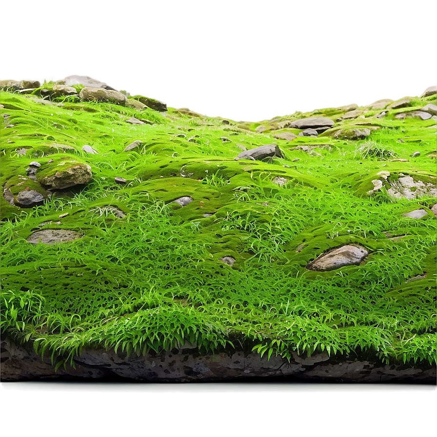 Download Moss Covered Rock Texture Png 06122024