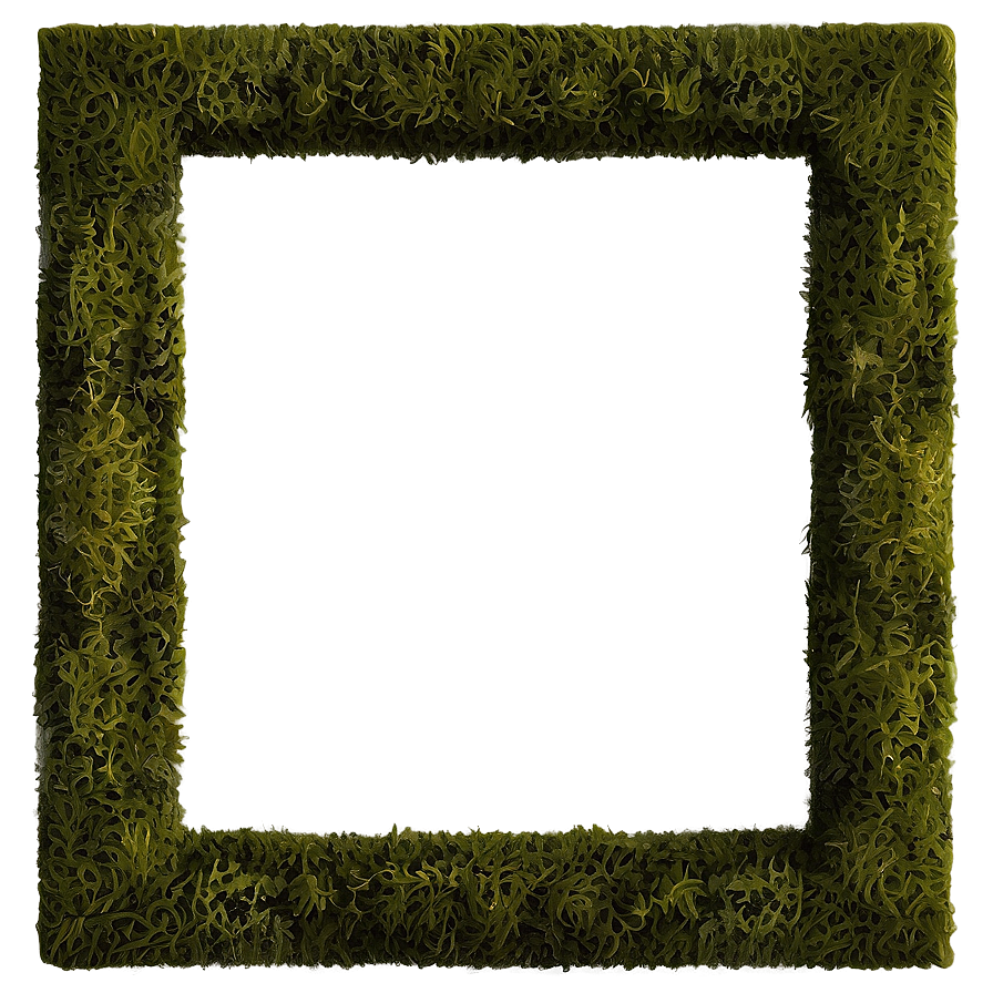 Moss Green Frame Png Gpv60 PNG