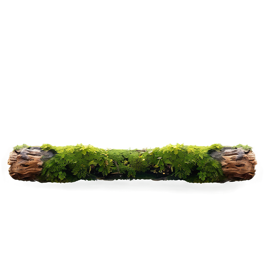 Mossy Log Png 05252024 PNG