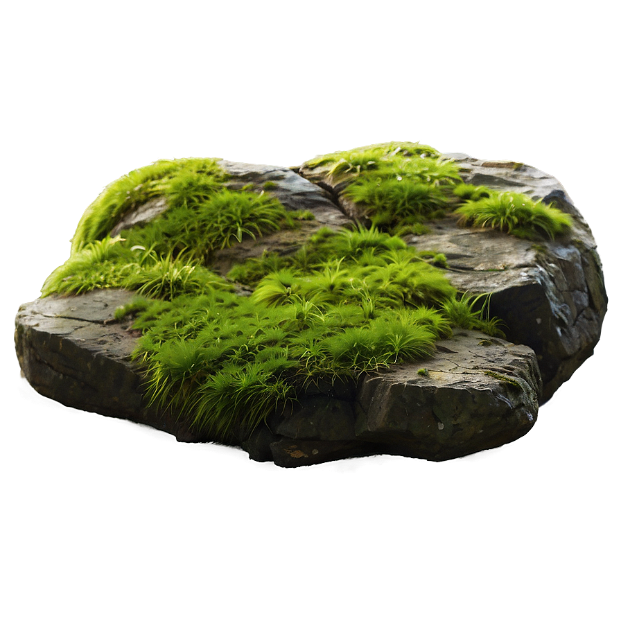Mossy Rocks Png Ulm PNG