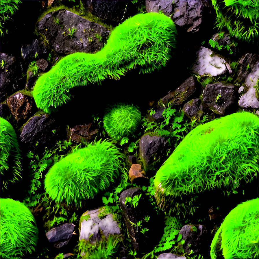 Mossy Stone Texture Png 32 PNG