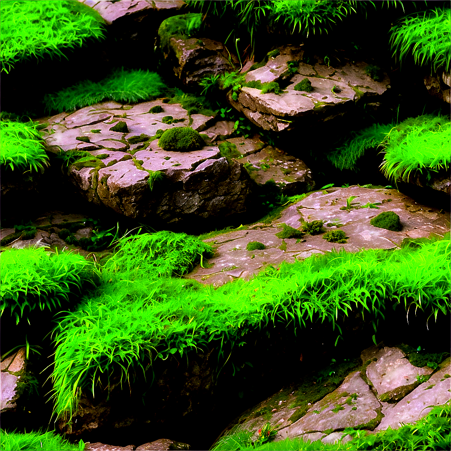 Mossy Stone Texture Png Moo PNG