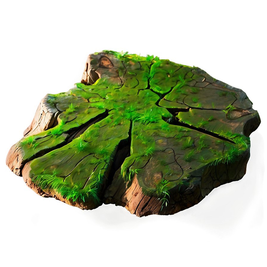 Mossy Tree Stump Png 35 PNG