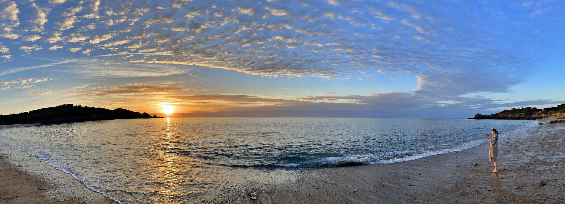 Most Beautiful Desktop Sunset Beach Wallpaper