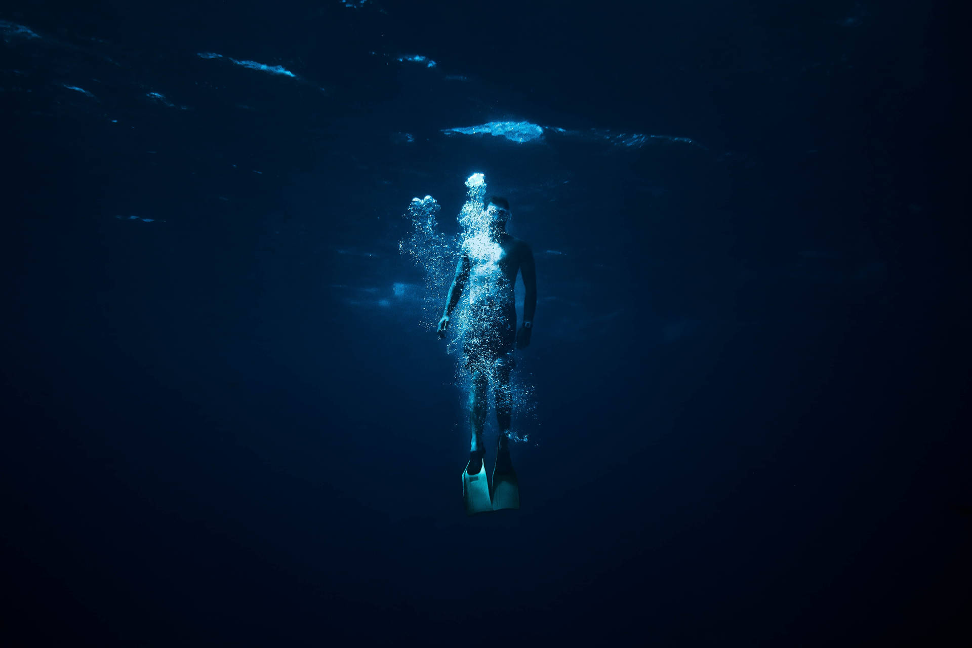 Mest Vackra Hd Underwater-bakgrundsbilder För Din Dator/mobiltelefon. Wallpaper