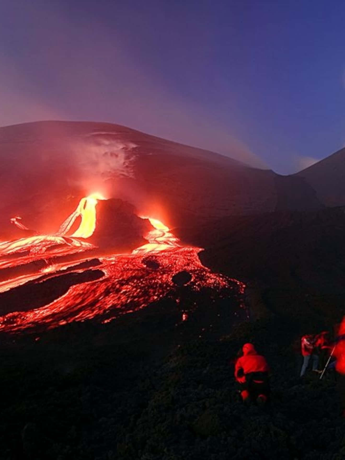 Derschönste Mount Etna Wallpaper