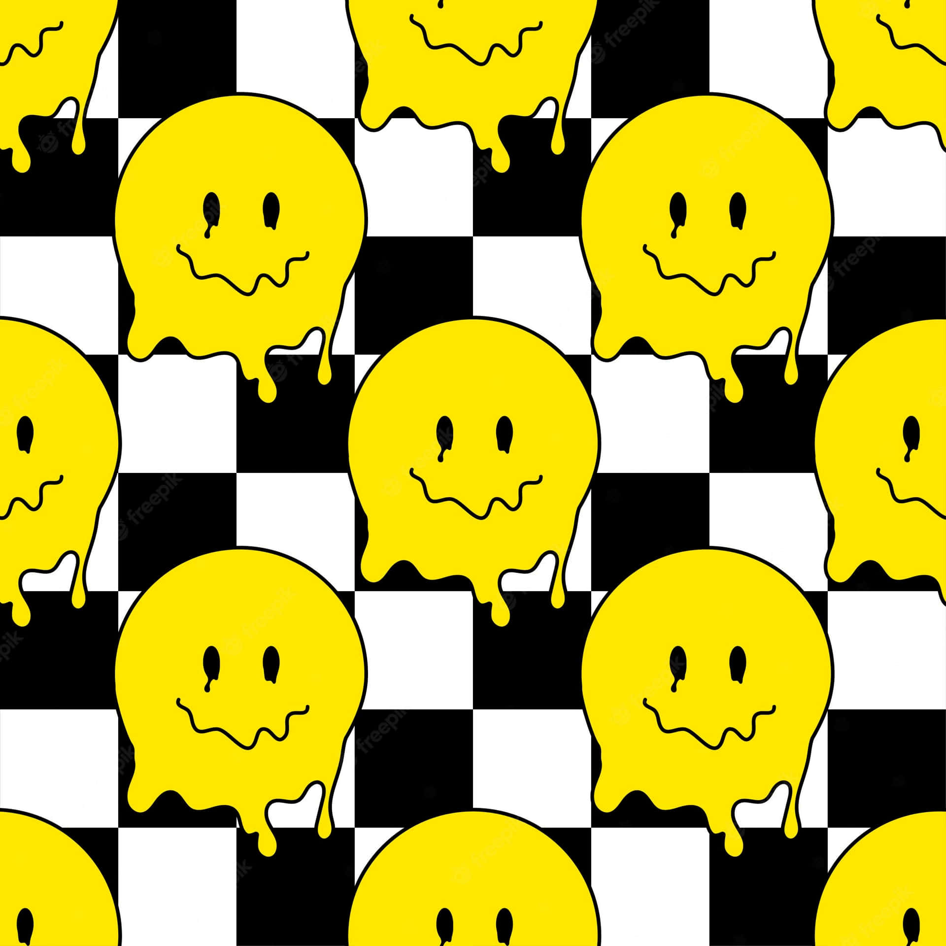 Most Dope Emojis Background