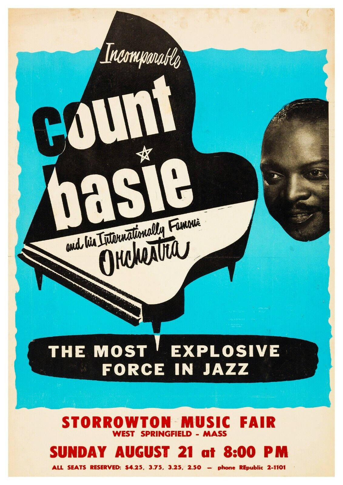Most Explosive Count Basie Sunday Wallpaper
