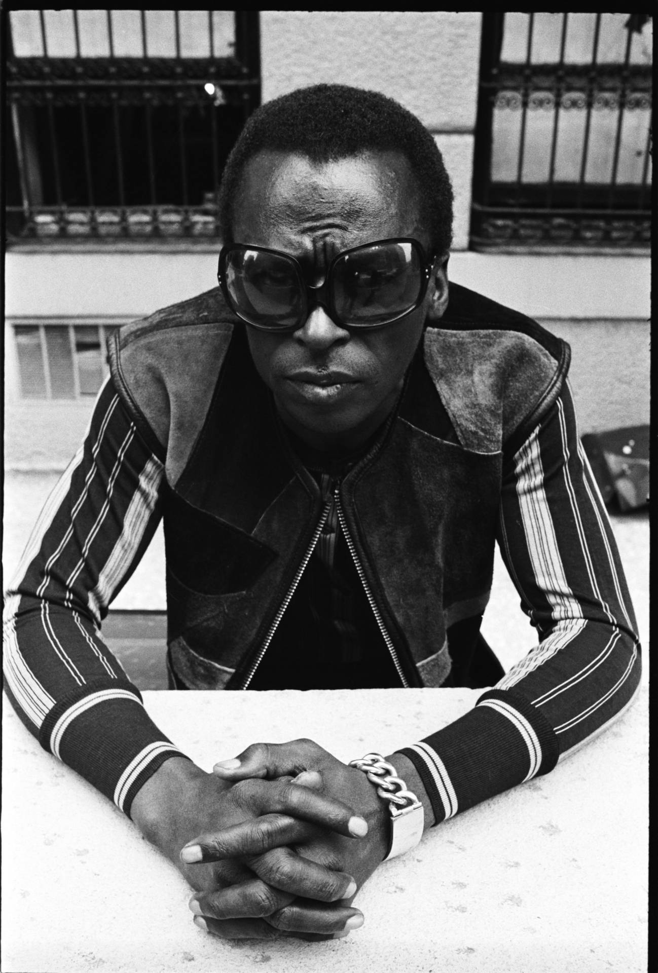 Influential Jazz Icon, Miles Davis Wallpaper