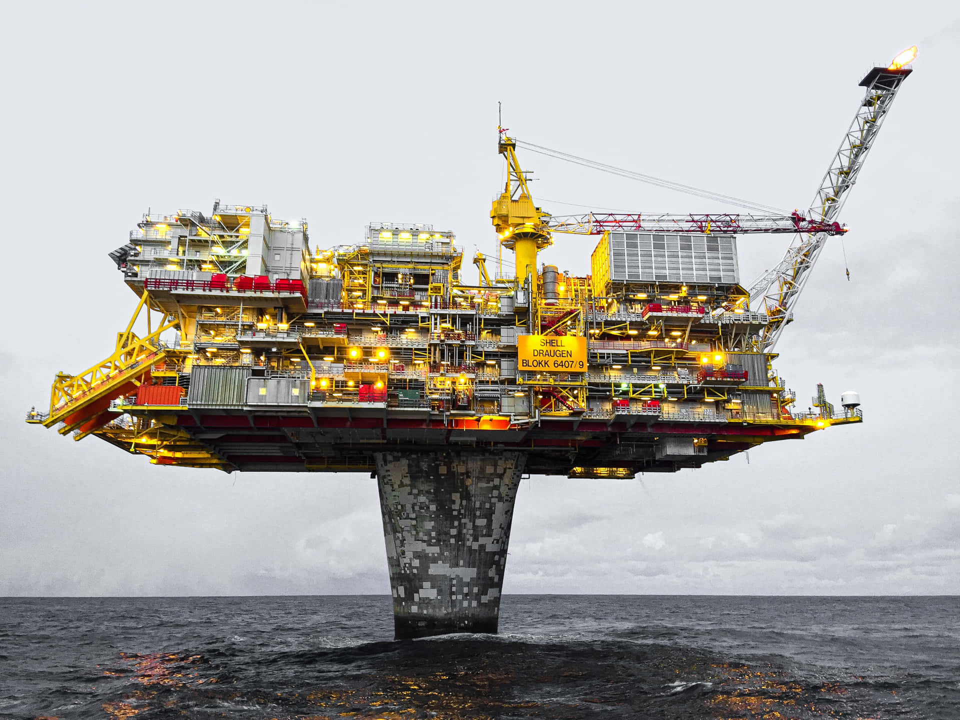 Most Reinvention Committed Oil Rig Gas Wallpaper