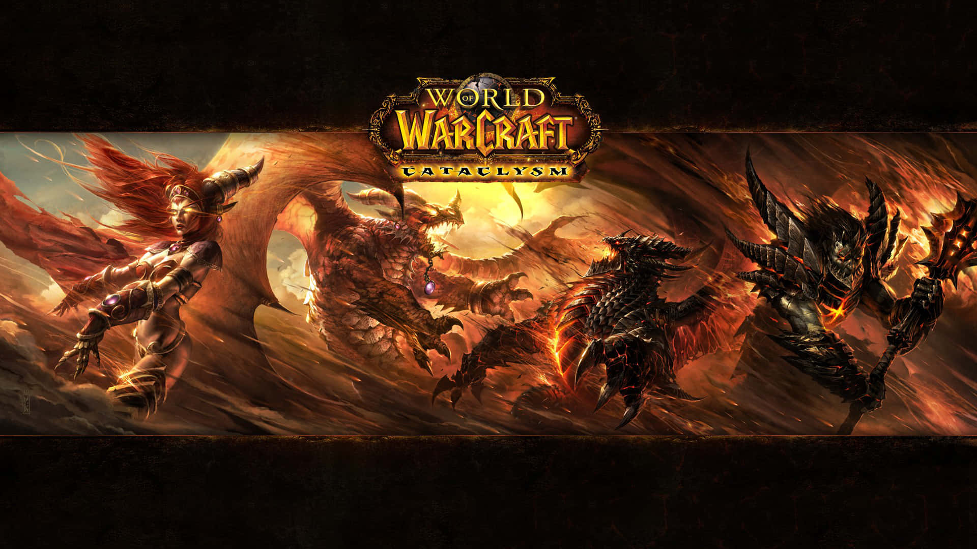 Mostruosopaesaggio Di World Of Warcraft