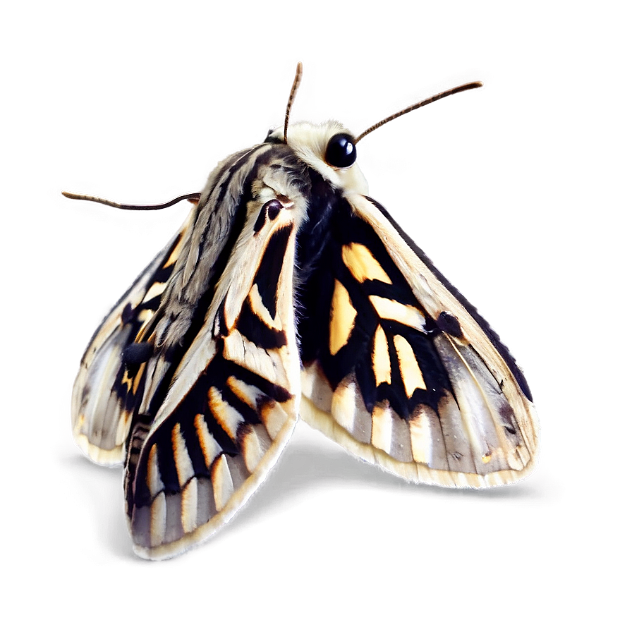 Moth Close-up Png Dip42 PNG