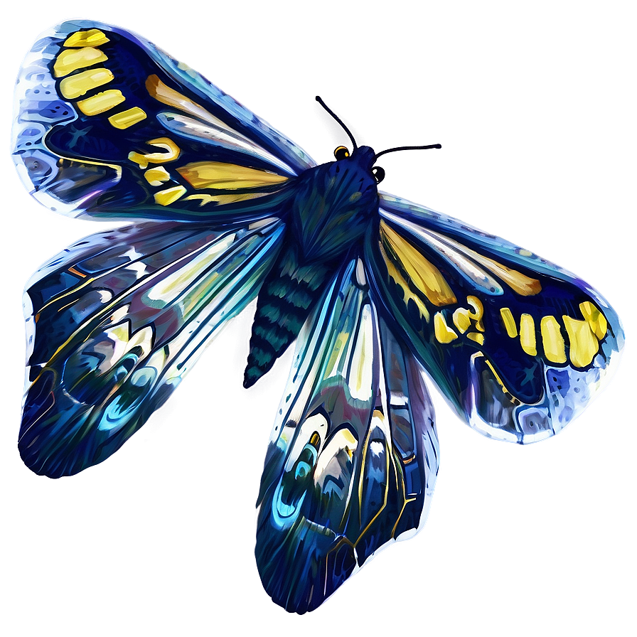Moth Digital Art Png 52 PNG