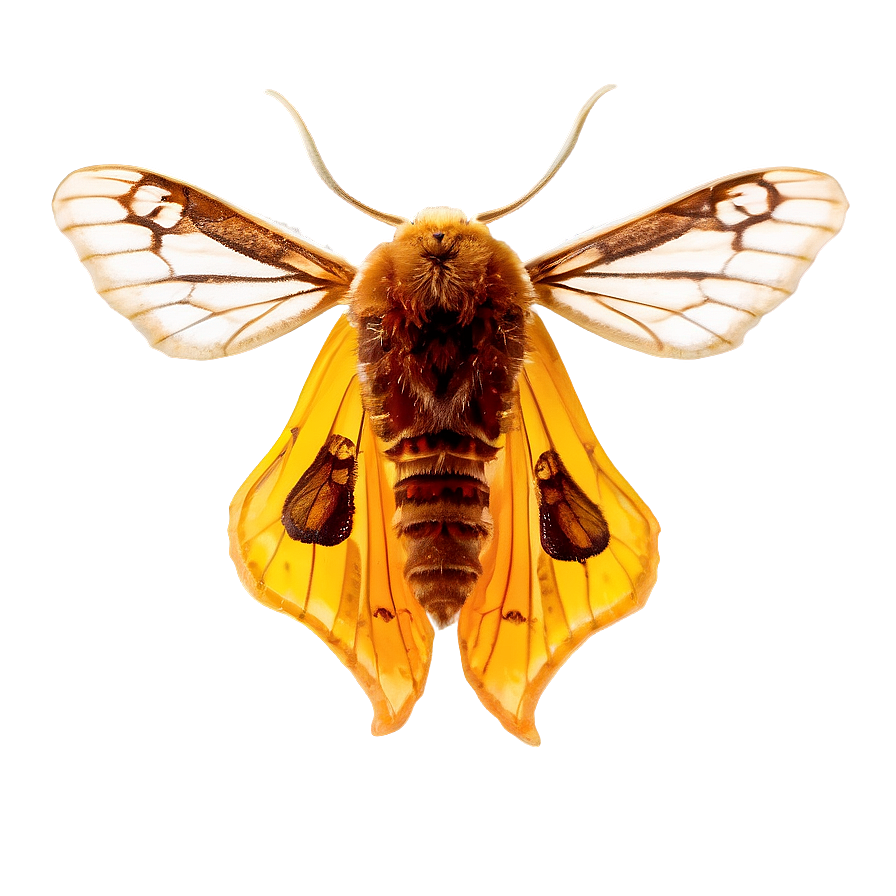 Moth In Amber Png 05242024 PNG