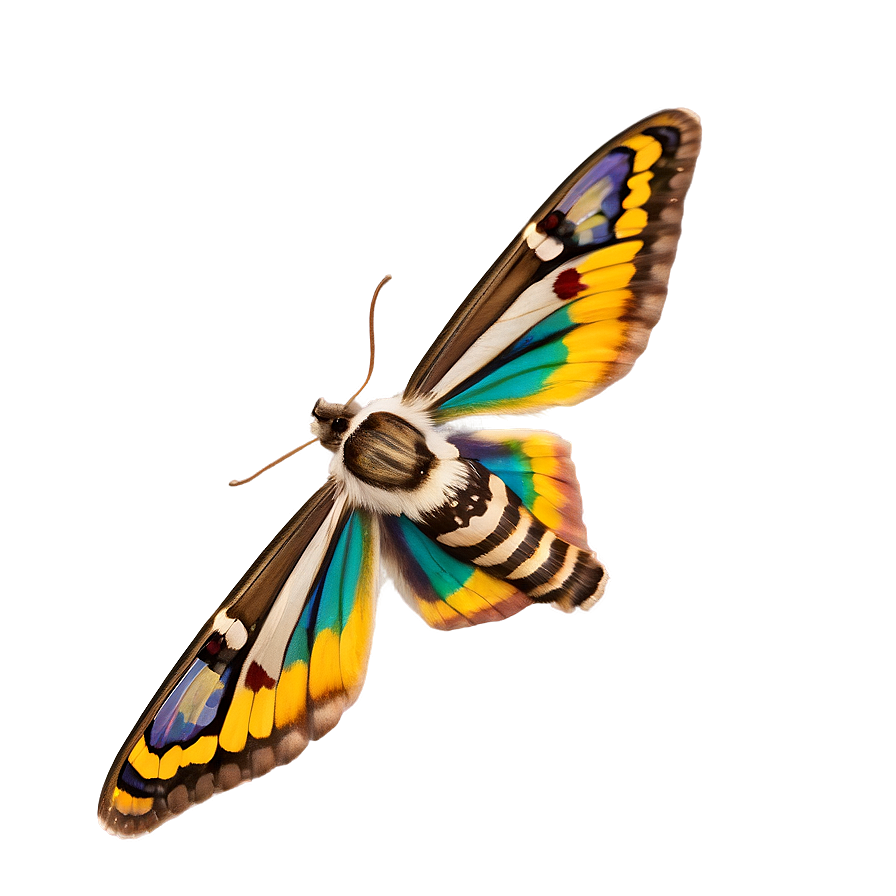 Moth In Flight Png Egv38 PNG