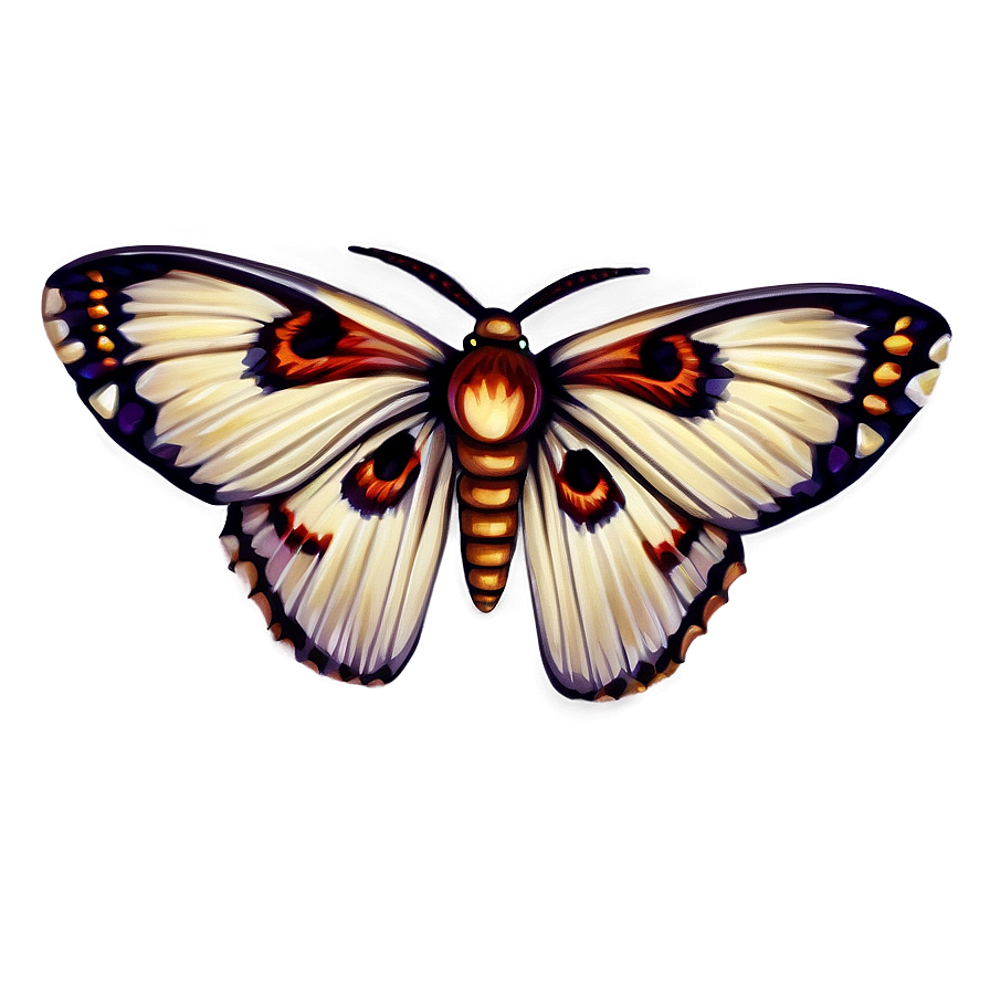 Moth Pattern Background Png Ycf PNG