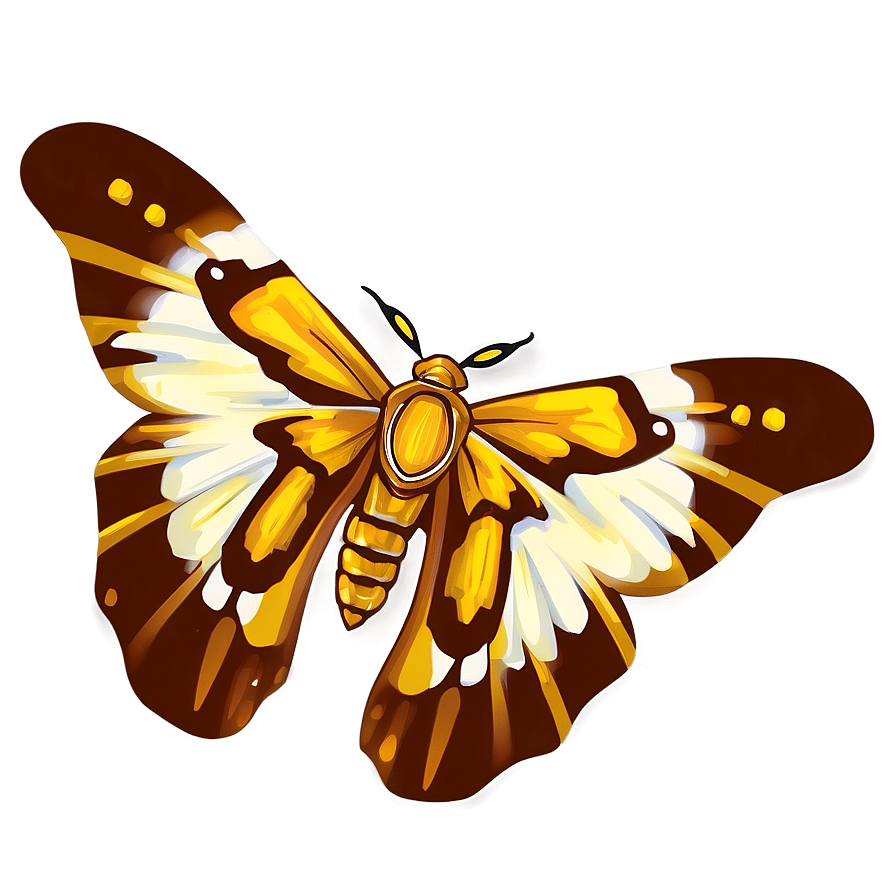 Moth Sketch Png Lhb47 PNG