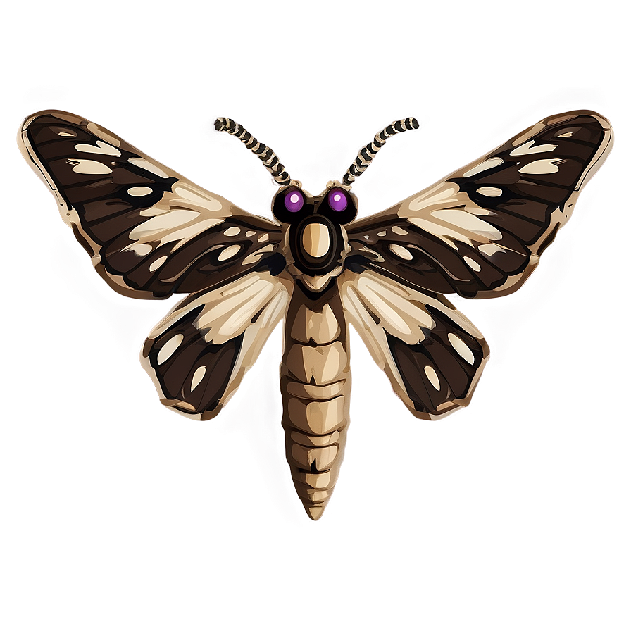 Moth Symbolism Png 05242024 PNG