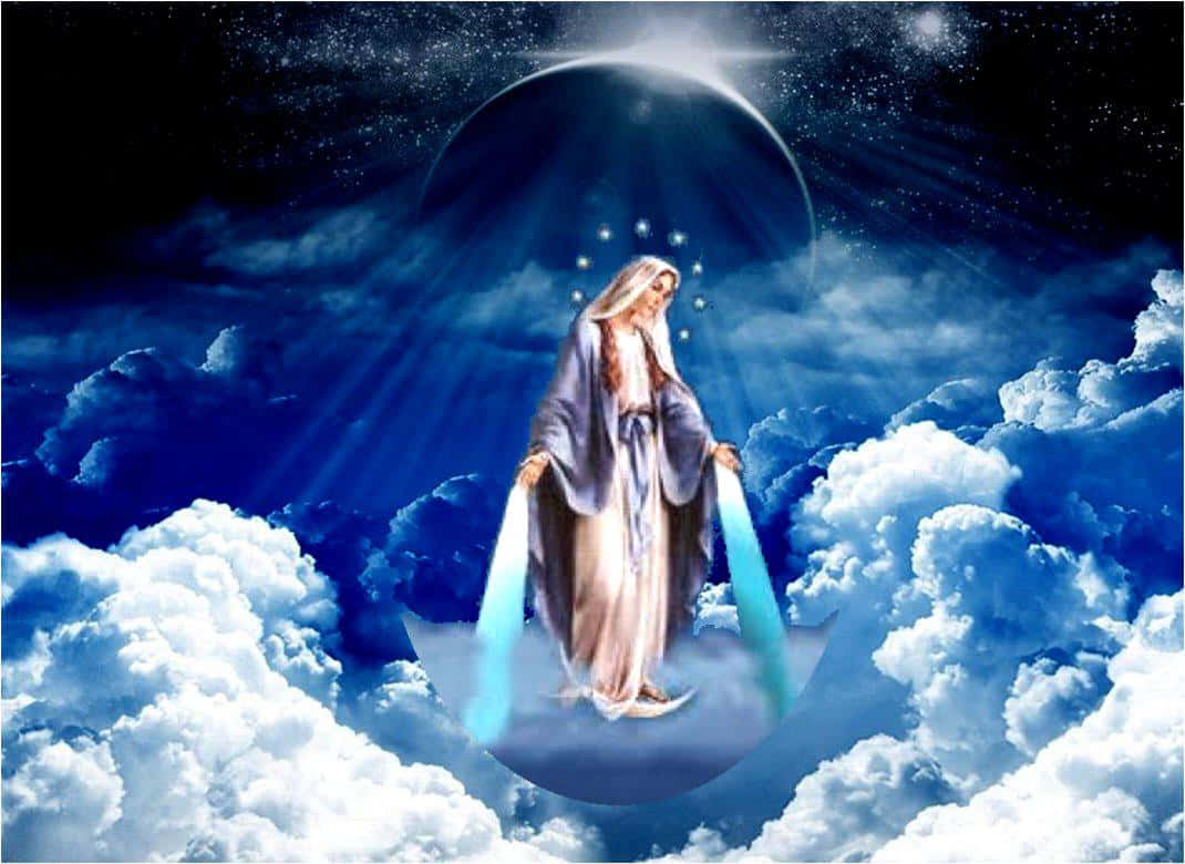 Free Mother Mary Wallpaper Downloads, [100+] Mother Mary Wallpapers for  FREE 