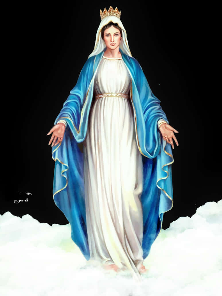 Protezionecelestiale Di Madre Maria Sfondo