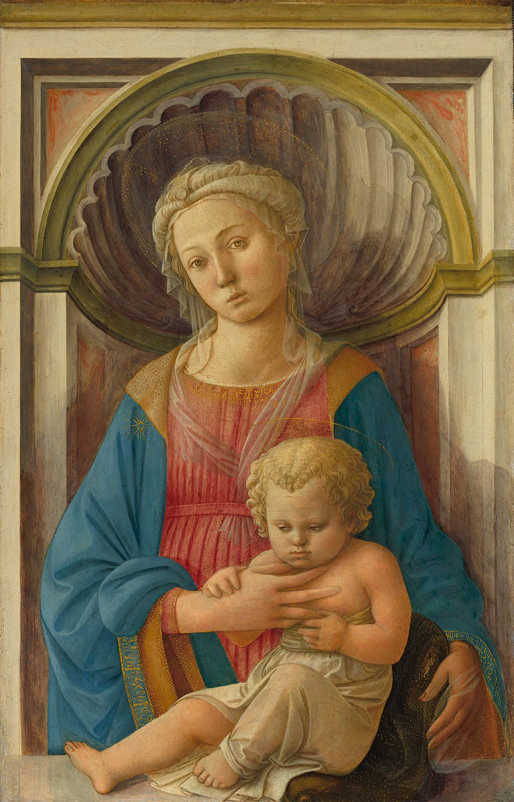 Madonnanoch Barnet Av Giovanni Rosso.