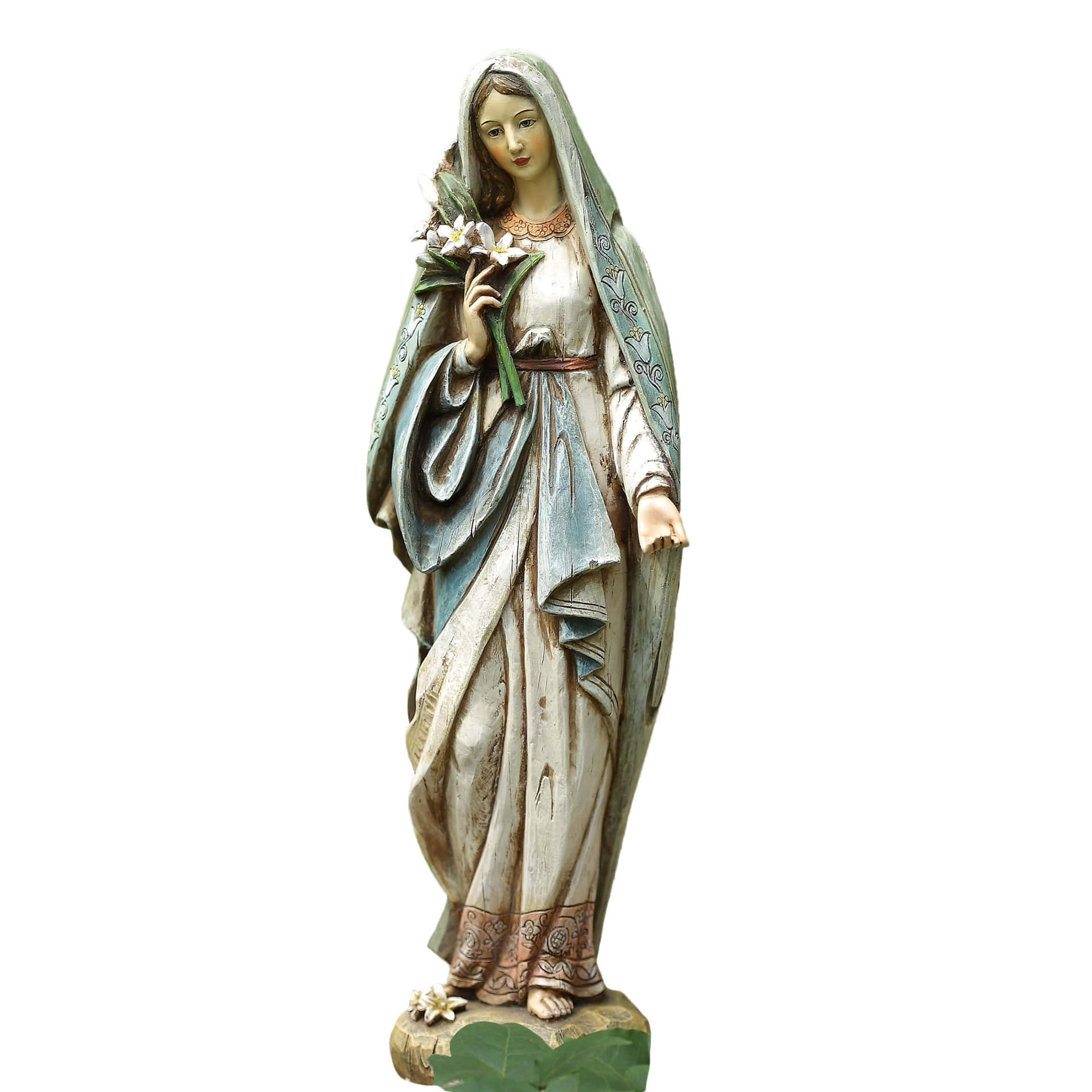 "The Blessed Mother Mary, A Symbol of Love and Comfort"