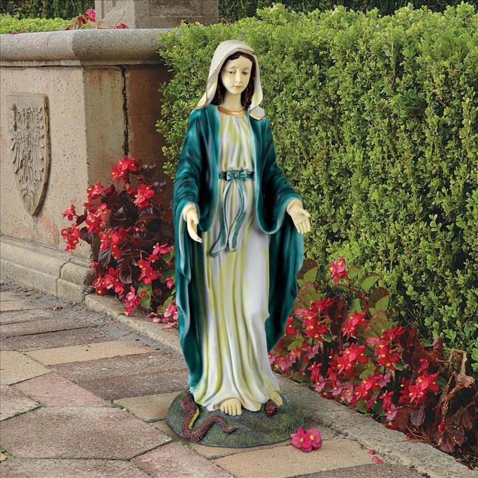Blessed Mother Mary In Prayer