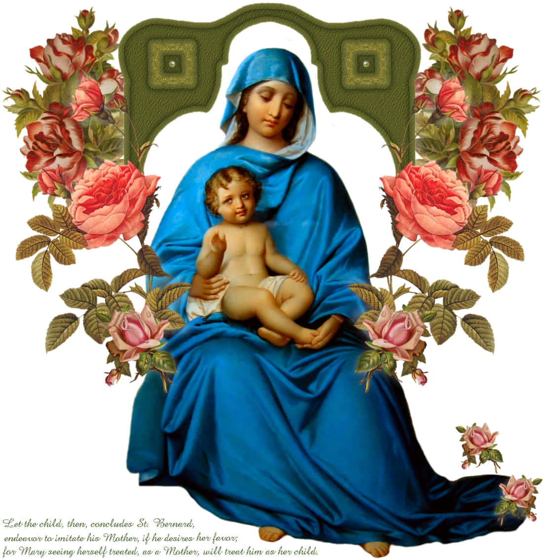 Mother Mary, the inspirational figure guiding faith and devotion