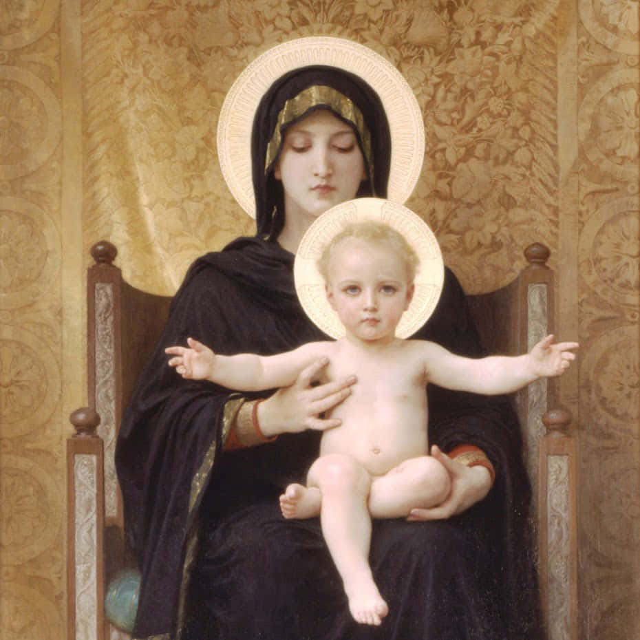 Consecrated in faith and devotion, Mother Mary is a symbol of love and grace.