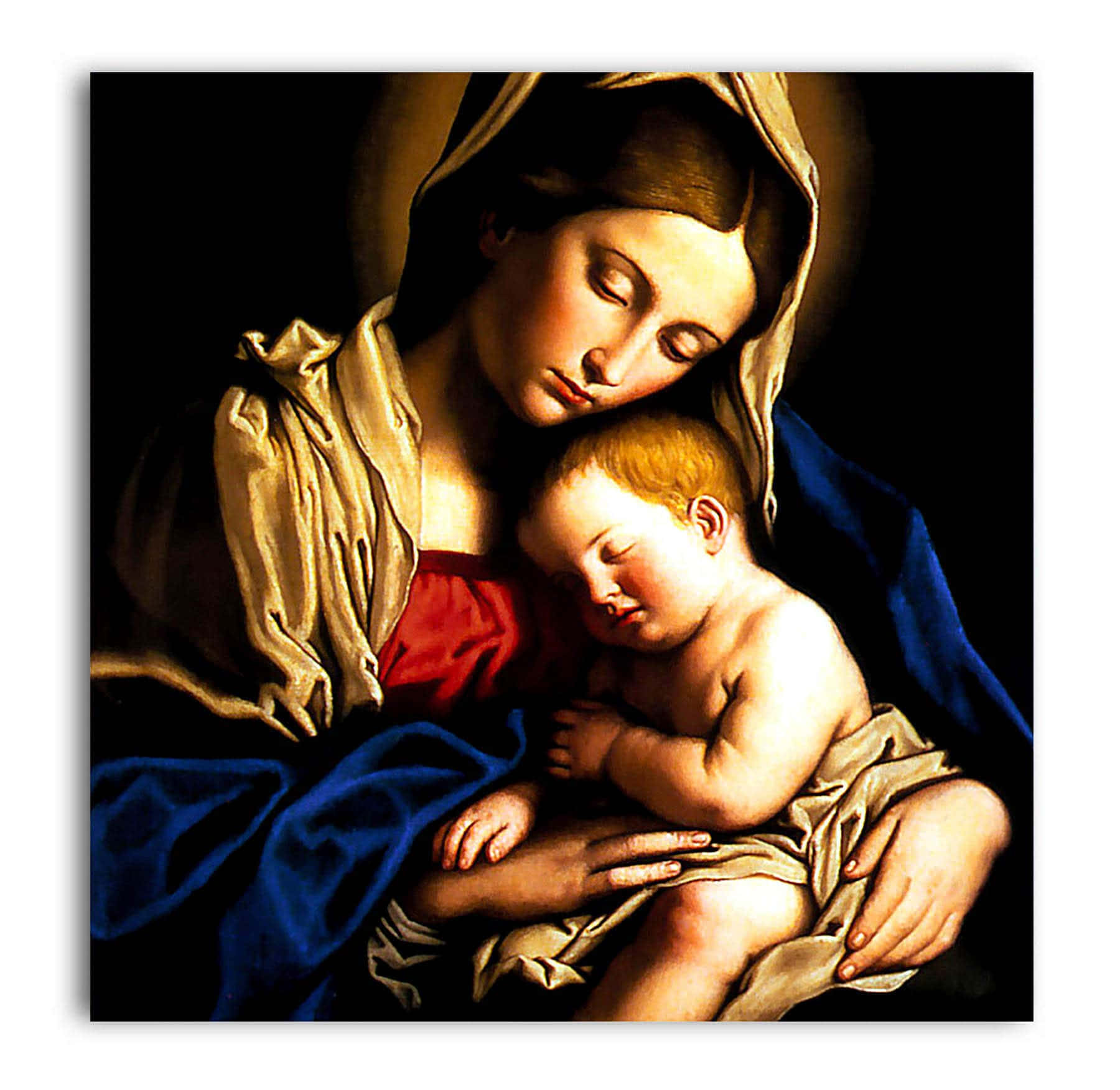 Lavergine Maria, La Madre Di Cristo