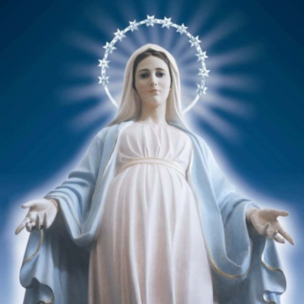 Mother Mary, Mother of all Creation